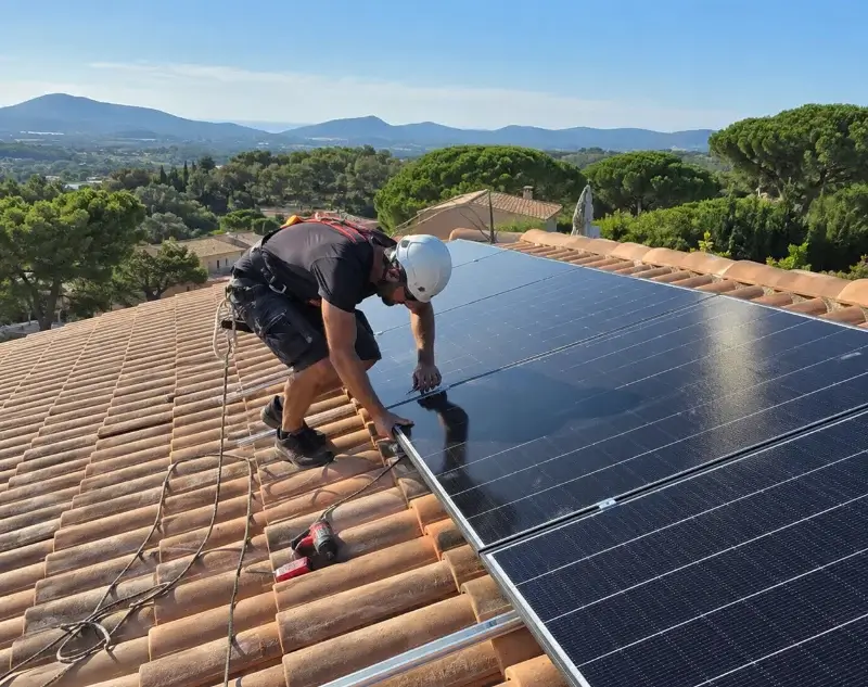 Installateur panneaux solaires Chaumes-en-Retz — pose photovoltaïque sur toiture