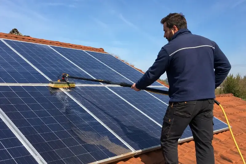 Nettoyage et entretien de panneaux solaires à Chaumes-en-Retz