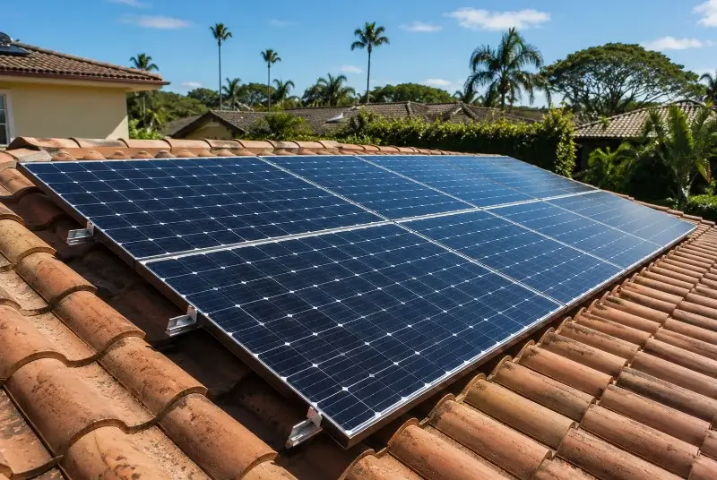 Installation de panneaux solaires à Chaumes-en-Retz