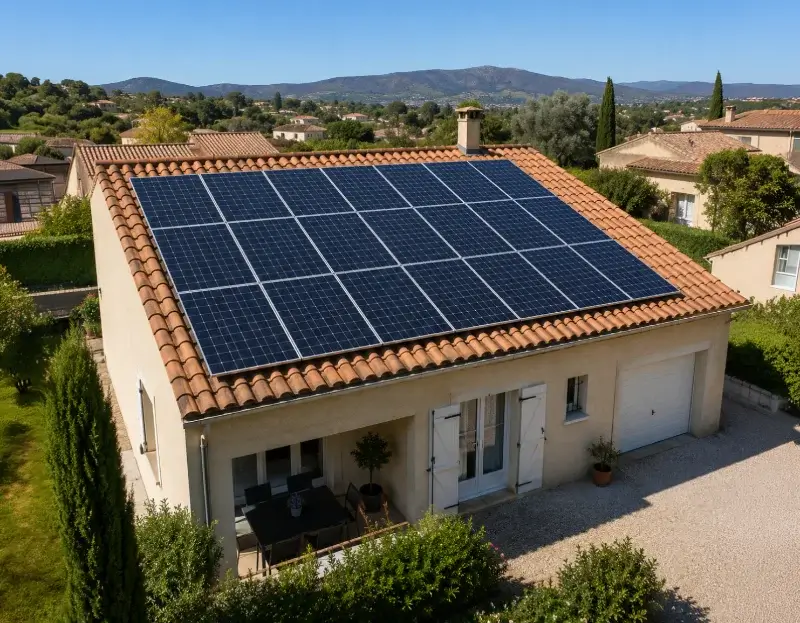 Prime à l'autoconsommation panneaux solaires Chaumes-en-Retz — aide financière de l'État